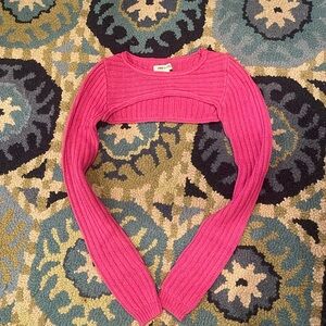 Urban outfitters shrug sweater